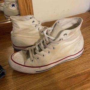 White converse